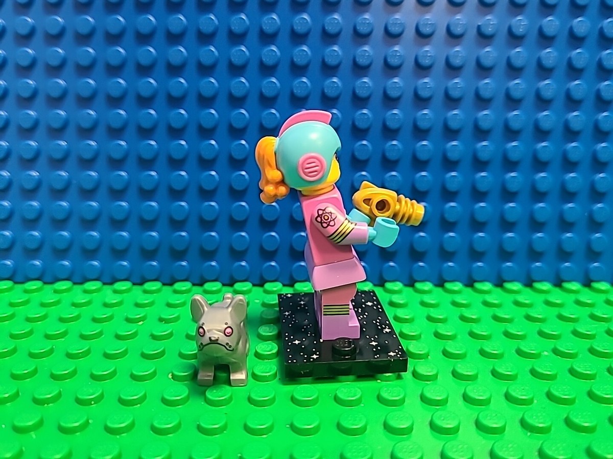 その他 Little my Lego Retro Space Heroine Minifigure Collectible Series 26 71046