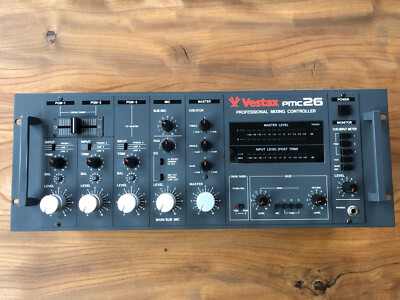 Vestax PMC 26 • Vintage Rotary DJ Mixer • Top Zustand | eBay.de