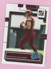 2022 Donruss Rated Rookie Sam Howell RC #305 Washington Redskins (J723)