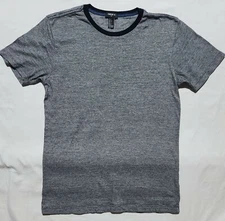 Forever 21, 98% Cotton 2% Spandex 4way Flex Grey Pin stripped Casual Shirt.