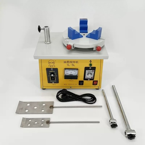 Small Ink Mixer Electric Tin Paste Mixer Adjustable Speed Screen Oil Regulator - Picture 9 of 13