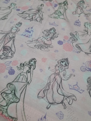 Girls Disney Princess Nightgown Size 7/8 - Picture 3 of 6