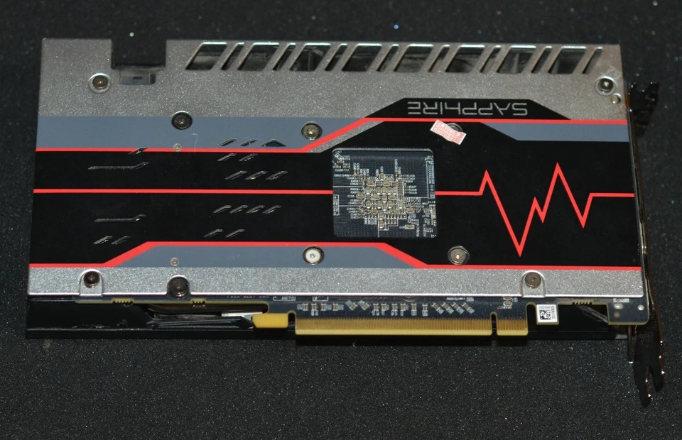 SAPPHIRE NITRO AMD Radeon RX580 8GB 2048SP GDDR5 Graphics Video Card DP DVI HDMI - Image 2 of 4