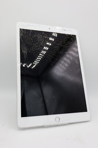 Apple iPad 7. Gen 10,2 Zoll WiFi 128GB Weiß A2197 Displayschaden / #4873