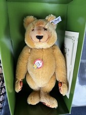 STEIFF DICKY BEAR 1930 TEDDY BEAR LIMITED EDITION 0172/32 BOX TAGS COA New