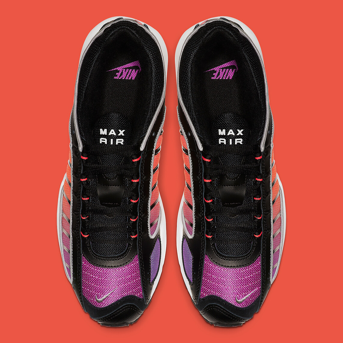 nike air max tailwind crimson