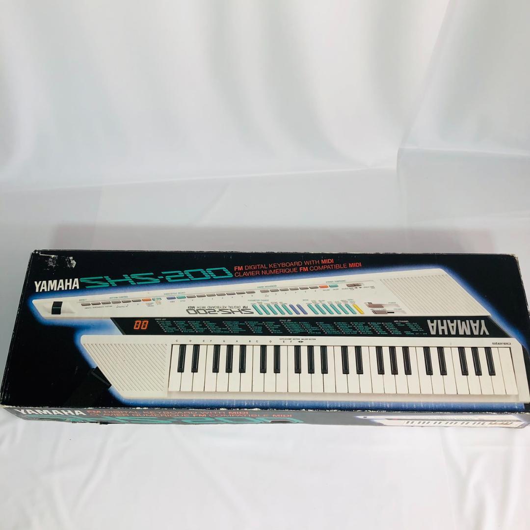 YAMAHA SHS-200 Digital Shoulder Electronic Keyboard Made in YAMAHA SHS-200 Digital Shoulder Electronic Keyboard Made in
