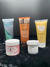 NEW Mixed lot Of 5 FACE MASK Skin Care Products