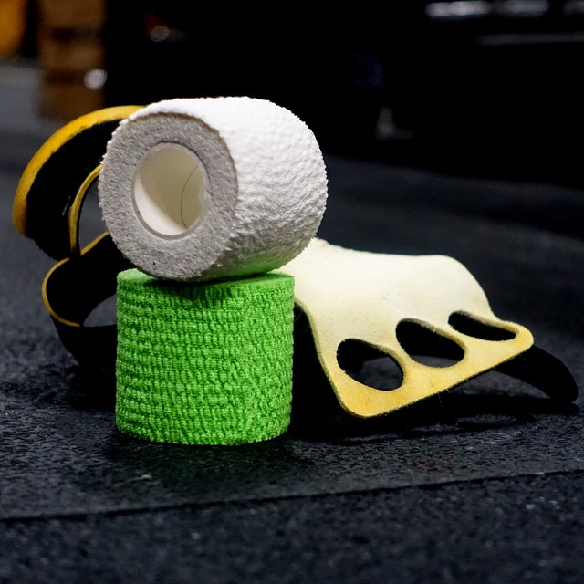 FLEXTape+ Green Athletic Sports Thumb Tape CrossFit Weightlifting
