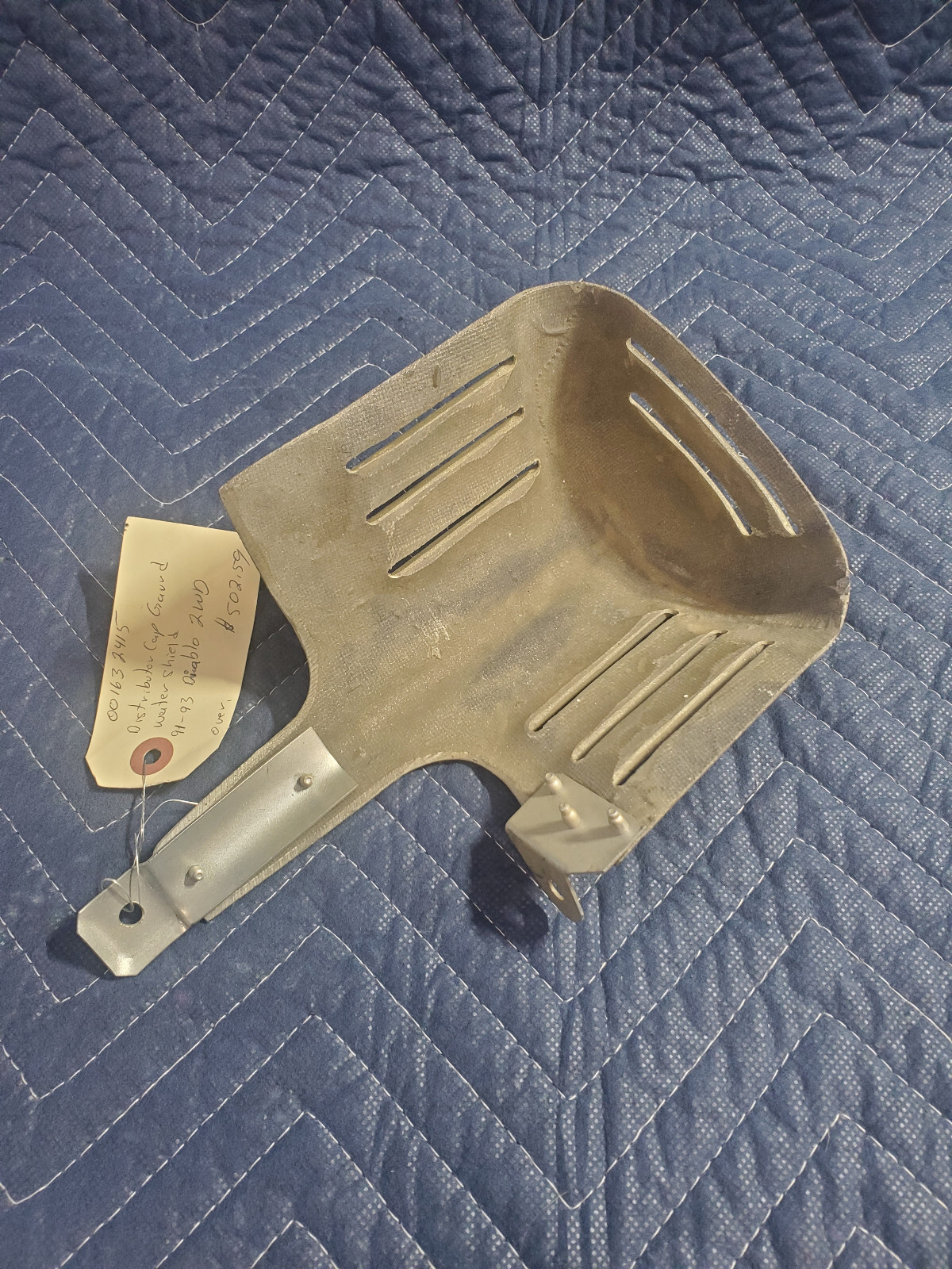 Lamborghini Diablo Distributor cap guard OEM *NLA* P/N 001632415