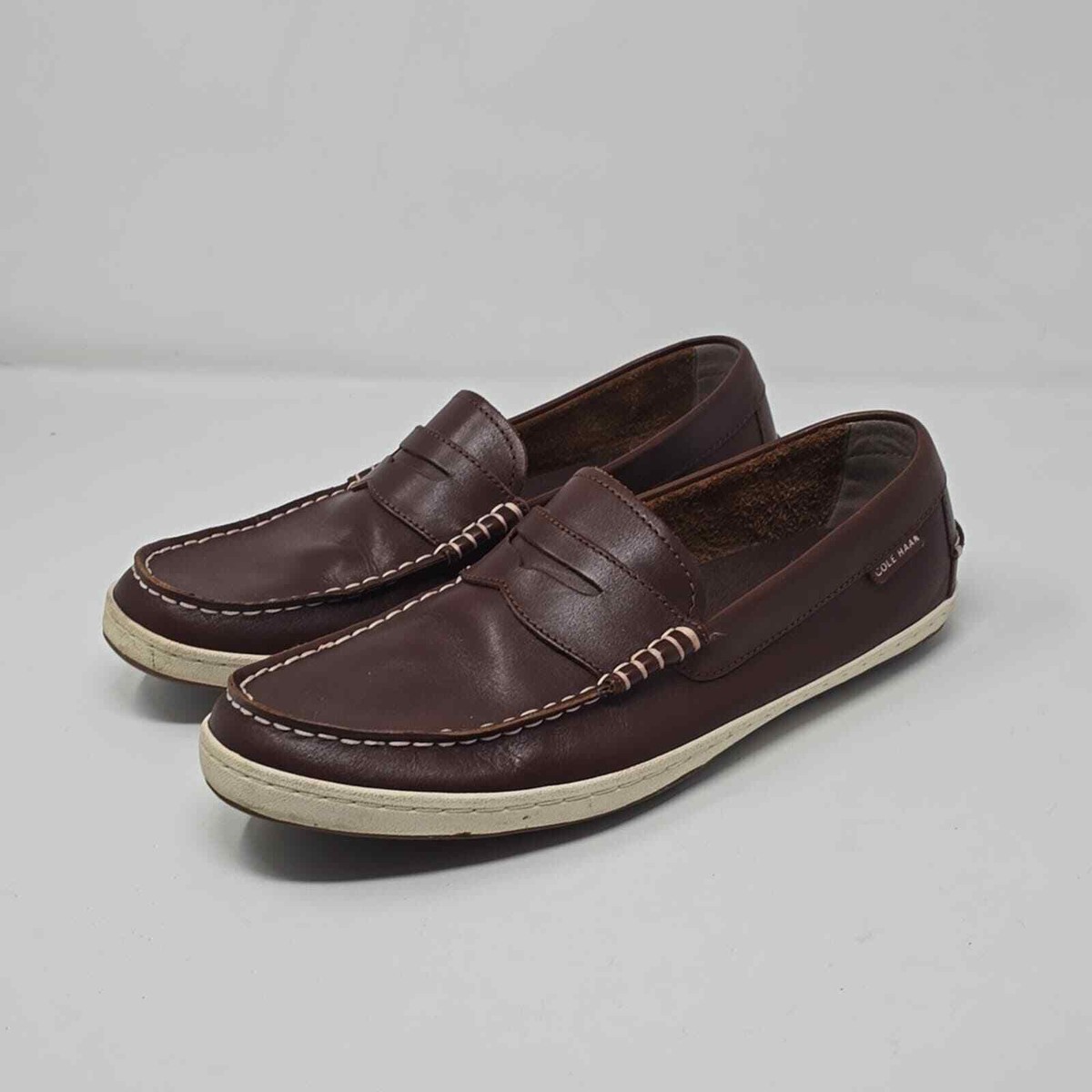 Mens Brown Cole Haan Hyannis Penny Loafer Buy Cole Haan Mens Hyannis Penny Loafer II at Ubuy Uganda main image 2