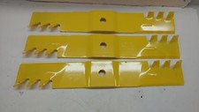 Qty-3 19" Cub Cadet 02005018-X Gator Mulcher Blade for 54" Decks