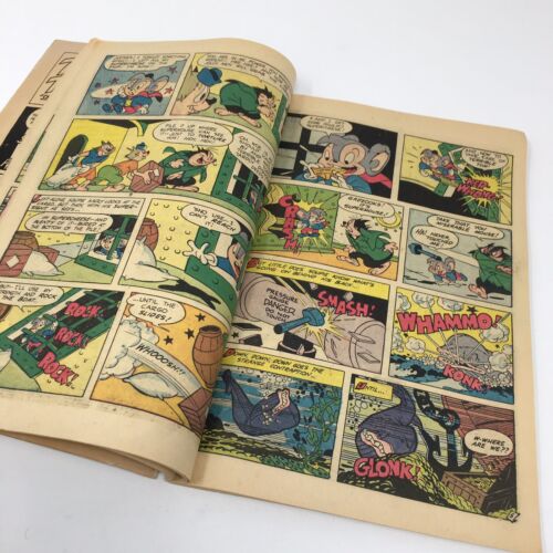 Cómic Supermouse #1 Big Cheese edición de vacaciones de verano 1957 Pines de colección - Imagen 10 de 12