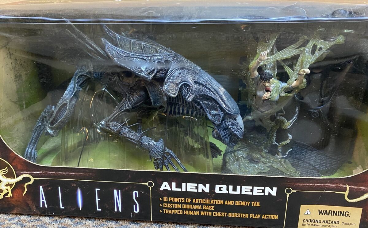 Alien Queen Box Set Chestburster McFarlane Movie Maniacs Toy Alien Queen Box Set Chestburster McFarlane Movie Maniacs Toy