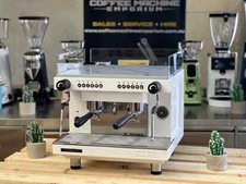 Sanremo Zoe Compact 2 Group Commercial Espresso Coffee Machine Cafe -Matte White