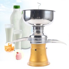 Elektryczny separator wirówki do mleka 50 l / h wirówka do mleka separator mleka nowy