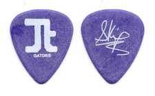 Justin Timberlake Skip Dorsey Signature Blue Guitar Pick - 2003 Justified Tour