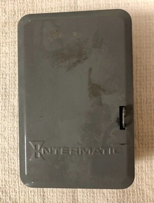 Intermatic 24 Hour Dial Time Switch Model T101 Single Pole Single Throw 40 amp