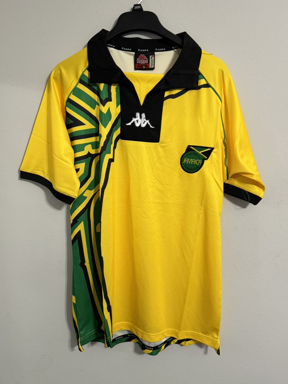 Jamaica 1998 Retro Jersey eBay