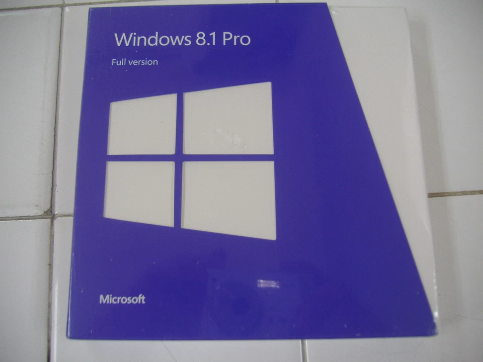 Microsoft Windows 8.1 Pro Full English Version 32 & 64Bit DVD MS SEALED BOX= - Image 2 of 4