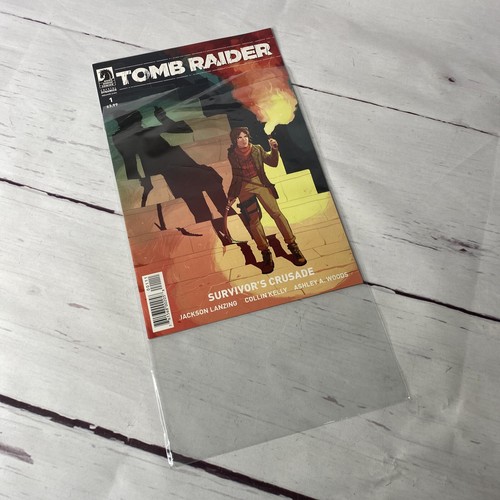 Dark Horse Comics ~ Tomb Raider ~ Survivor's Crusade ~USED - Picture 2 of 6