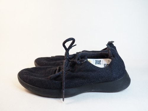Allbirds The Wool Runners Charcoal Gray Lace-Up Sneakers, Size 10 (US) - Picture 3 of 8