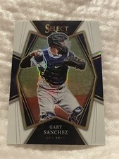 2022panini select baseball premier level Gary Sanchez Prizm 32/50