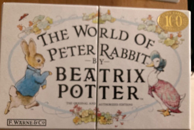the world of peter rabbit Box 1993