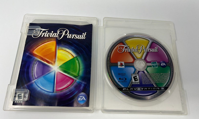 Trivial Pursuit (Sony PlayStation 3, 2009) Complete Tested Working