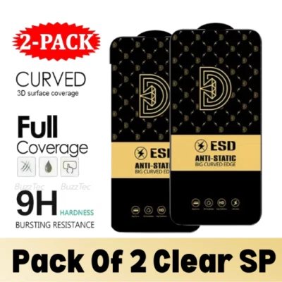 Full Cover Screen Protector For iPhone 12 13 14 15 16 17 Pro MAX Tempered Glass