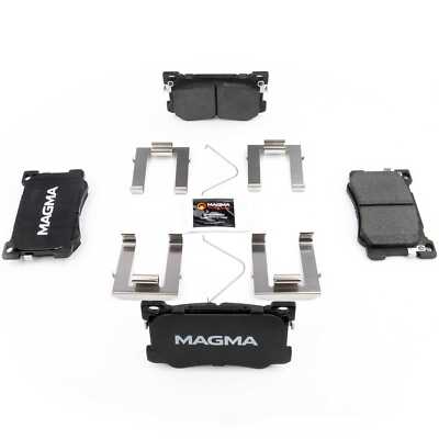 Disc Brake Pad Set-MAGMA Premium Ceramic Brake Pads fits 2018 Genesis G80