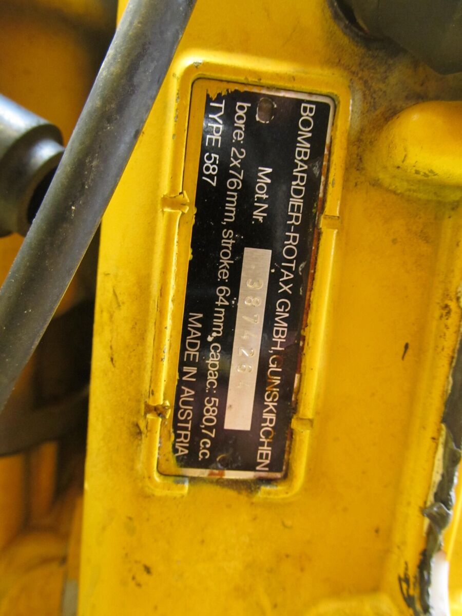 Seadoo SP XP 580 587 Yellow Engine Motor | eBay Seadoo SP XP 580 587 Yellow Engine Motor | eBay