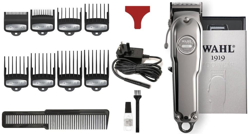 Wahl 100 Year 1919 Anniversary Clipper 5Star Metal Cordless Magic