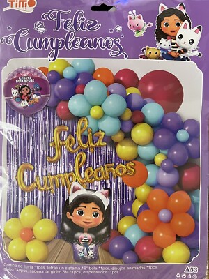 GABY S DOLLHOUSE - ALL IN ONE PARTY SET / KIT CON TODO PARA TU FIESTA