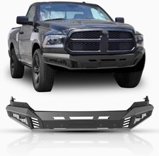 Front Bumper Wled Lights Steel Fit Dodge Ram 1500 2013 2014 2015 2016 2017 2018 Front Bumper Wled Lights Steel Fit Dodge Ram 1500 2013 2014 2015 2016 2017 2018