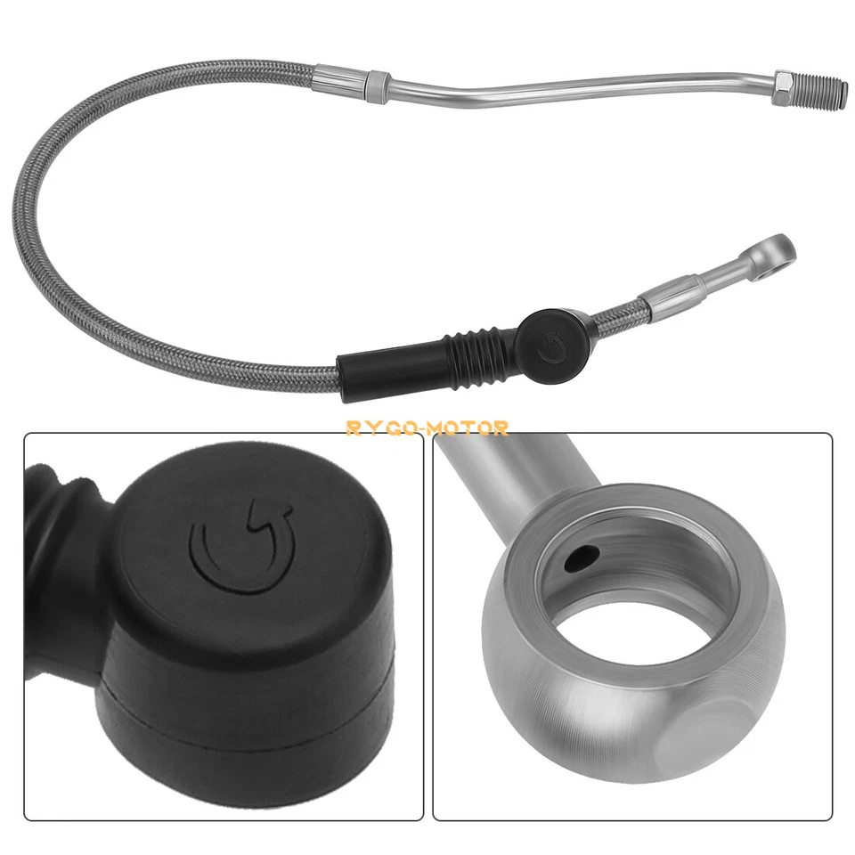 Mangueira de freio dianteira UPPER 1930816 para Polaris Magnum 325 Xpress 300 2000 - Imagem 2 de 4