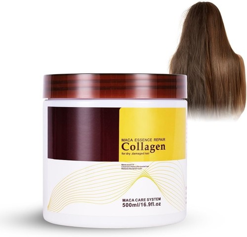 Maca Power Maca Essence Repair Collagen For Dry Damaged Hair New UK Stk - Picture 9 of 9