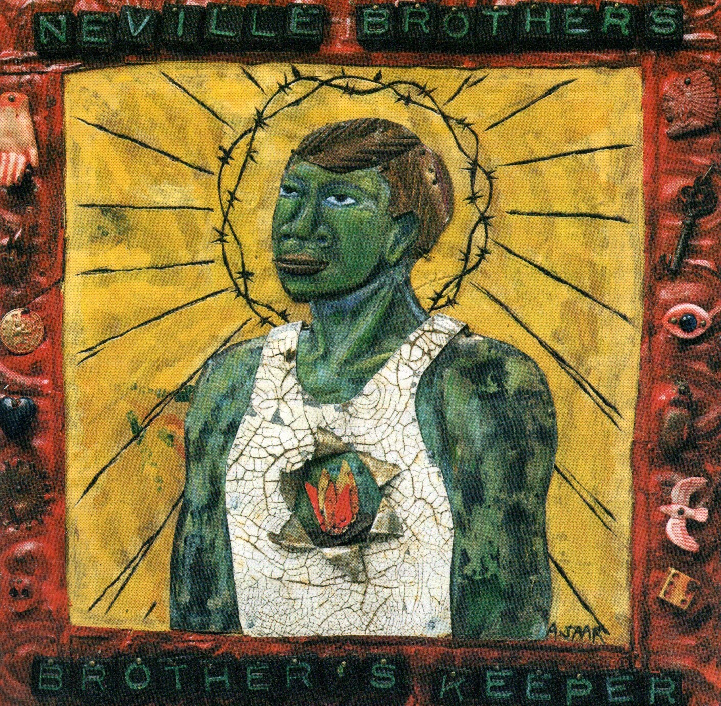 NEVILLE BROTHERS - Brother's keeper - CD album