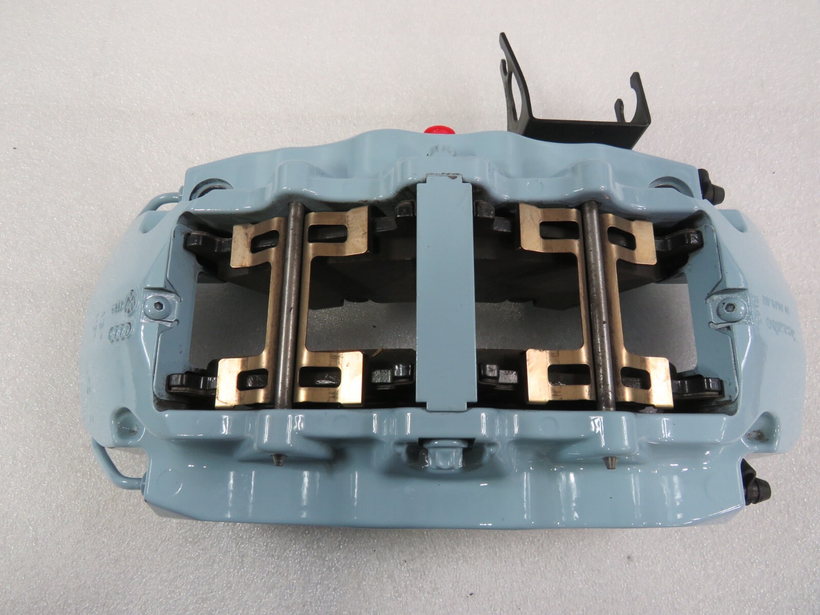 Lamborghini Gallardo, LP560, RH, Right, Front Brake Caliper, Light Blue, Used