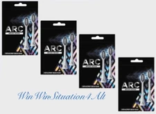 4 ARC Brush Replacement Heads 5 Boxes = 10 Oral Care White SONIC Toothbrushes