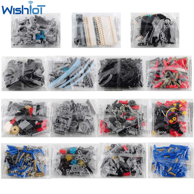 853PCS 45560 Expansion Set for EV3 Mindstorms For Le.goes NO