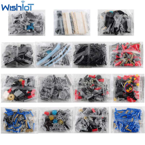 853PCS 45560 Expansion Set for EV3 Mindstorms For Le.goes NO MOTORS SENSORS - Afbeelding 2 van 4