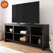 Soporte De TV Con Estanterías de Almacenaje Mueble Para Sala Televisor Hasta 50