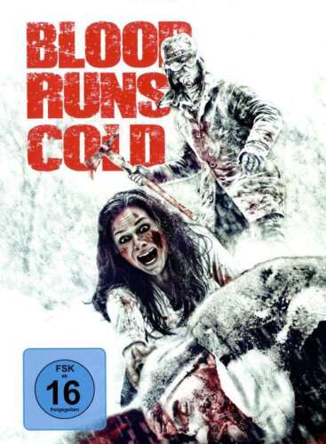 Mediabook BLOOD RUNS COLD Cover C Hanna Oldenburg BLU-RAY + DVD NEU  - Imagen 1 de 2