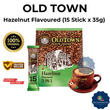 OldTown White Coffee 3in1 Hazelnut 15 Sticks x 38g (1 Pack) | FAST Ship