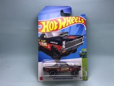 Hot Wheels 2023 Super Treasure Hunt STH # '65 Mercury Comet Cyclone, tarjeta internacional