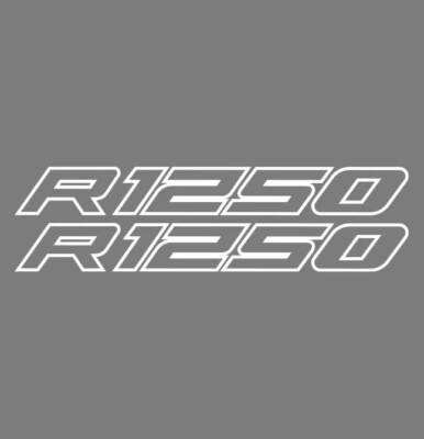 Az Graphishop R 1250 Decal Kit For BMW R 1250 GS AD-R1250-GS (White)