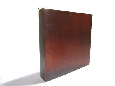 Ultem PEI Sheet 1000-1000 Natural  1/2'' Thick x 12'' Wide x 24'' Length