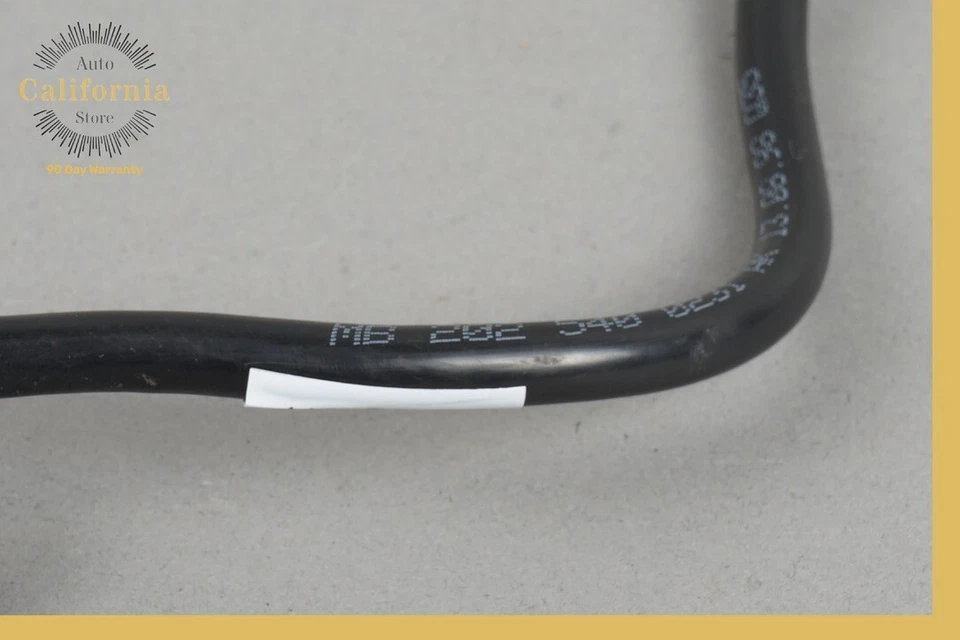 Terminal de bateria Mercedes W208 CLK320 C230 cabo negativo conexão ao solo fabricante de equipamento original - Imagem 3 de 4