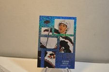 Upper deck series 1 Hockey card 24-25 ud portraits speckle P-3 Clayton Keller